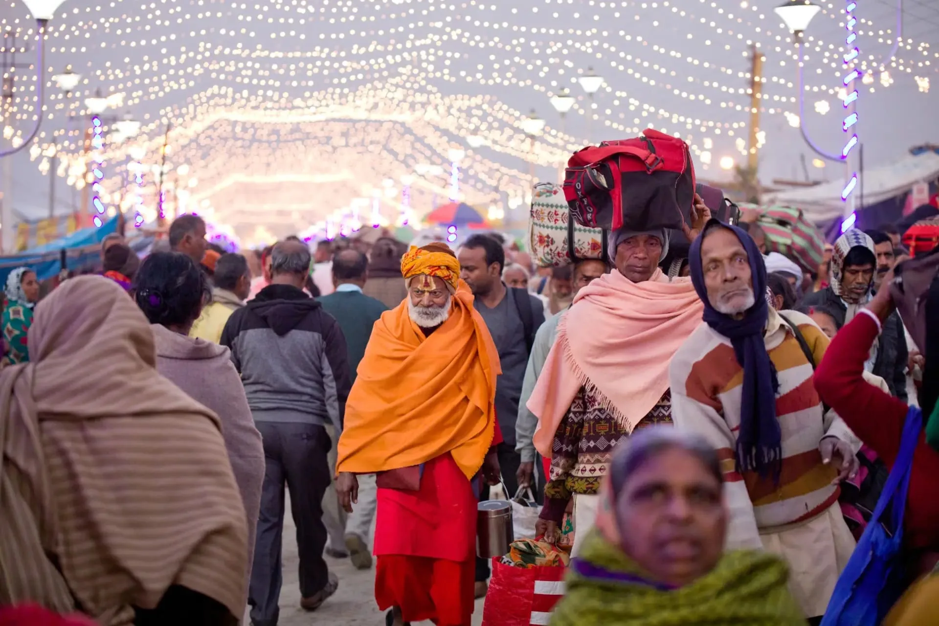 Day 2: Ganga Sagar Sightseeing and Return